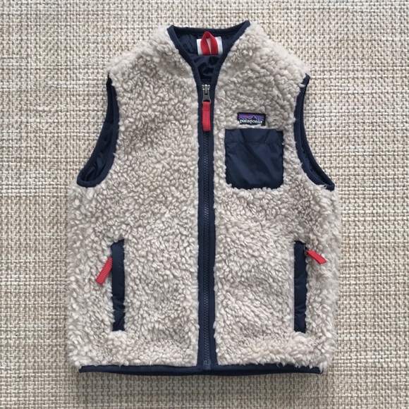 Patagonia Fleece Vest (size 5T)
